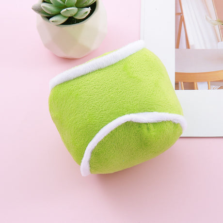 Pet Plush Squeaky Simulation Ball Dog Toy - V.I.P Digital Presence