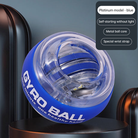 Auto-Counter Gyro Ball, a wrist exerciser with LED. Also named Wrist Power Gyro Ball, it builds arm strength for workouts. - V.I.P Digital Presence