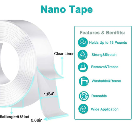 Monster Grip Nano Tape - V.I.P Digital Presence