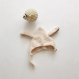 Baby Hat Warm In Autumn And Winter Baby Rabbit Ears Plush Korean Version Ear Cap Baby Hat Cute - V.I.P Digital Presence