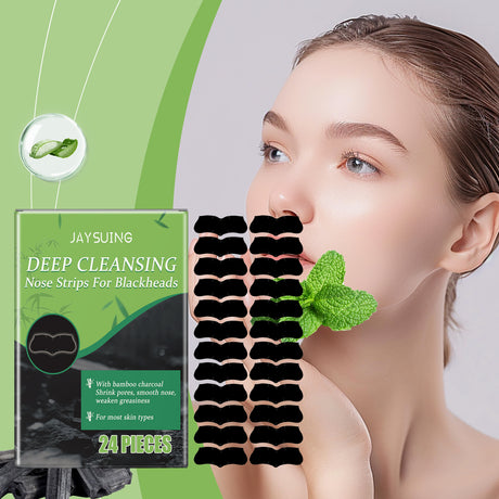 Charcoal Blackhead Pore Patch Gently Cleans Face From Blackheads And Improves Rough Pores - V.I.P Digital Presence