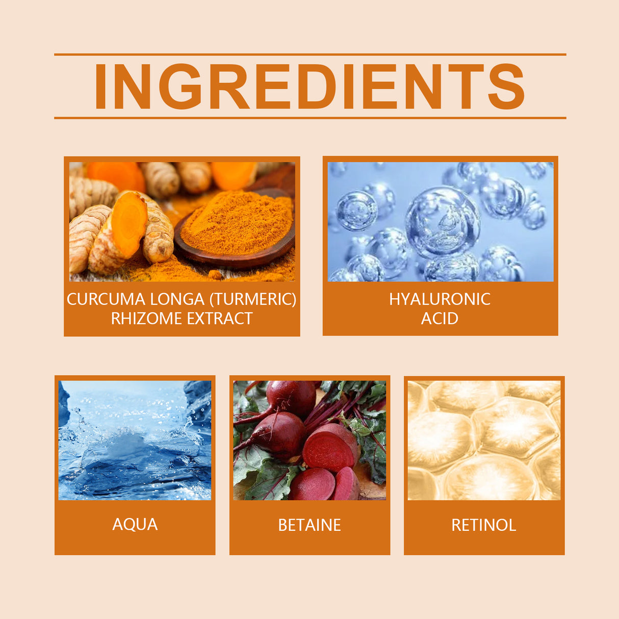 Turmeric Anti-Wrinkle Brightening Cream Reduces Fine Lines And Spots Moisturizing Repair Refreshing Whitening Cream - V.I.P Digital Presence