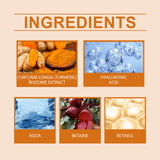 Turmeric Anti-Wrinkle Brightening Cream Reduces Fine Lines And Spots Moisturizing Repair Refreshing Whitening Cream - V.I.P Digital Presence