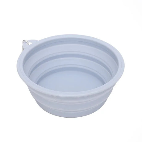 Dog Feeders Folding Silicone Bowl Outdoor Travel Foldable Portable Cat Dog Food Water Container Feeding Tray Bowl Pet Supplies - V.I.P Digital Presence