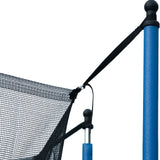 14FT Trampoline for Adults & Kids with Basketball Hoop, Outdoor Trampolines w/Ladder and Safety Enclosure Net for Kids and Adult - V.I.P Digital Presence