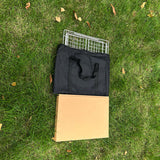 IGT Stainless Steel Folding Basket: Drain & Wash, Ideal Camping Table Accessory. - V.I.P Digital Presence