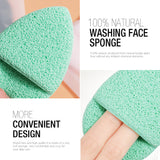O.TWO.O Oval Soft and Comfortable Sponge Face Wash Puff Magic Lazy Water Makeup Remover Puff 1Pcs - V.I.P Digital Presence