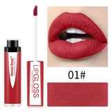 Romantic Beauty Waterproof Non-Stick Lip Glaze Portable Matte Texture Lip Gloss - V.I.P Digital Presence
