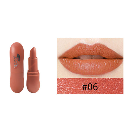 12 Color Rhombic Matte Lipstick Yeast Color Does Not Stick To The Cup And Does Not Fade - V.I.P Digital Presence