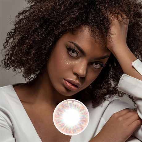 1Pcs FDA Certificate Eyes Beautiful Pupil Colorful Girl Cosplay Contact Lenses CHOCO - V.I.P Digital Presence