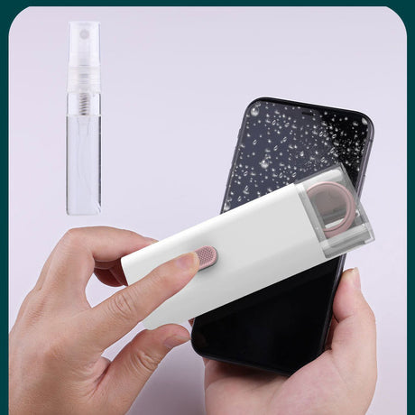 New Multi-Function Bluetooth Headset Cleaning Pen Keyboard Earplugs Computer Cleaning Brush Set Mobile Phone Cleaning Tool - V.I.P Digital Presence