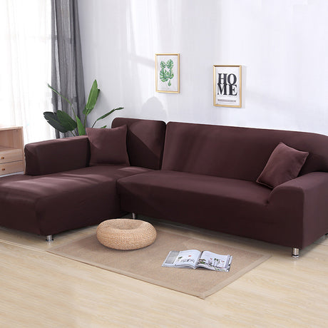Elastic Sofa Cover All-Inclusive L-Shaped Sofa Cover Leather Sofa Towel Full Cover Combination Four Seasons - V.I.P Digital Presence
