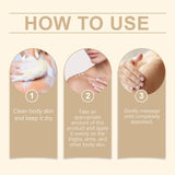 Sleep Magnesium Cream Gently Nourishes Body Skin Care Sleep Body Care Sleep Magnesium Cream