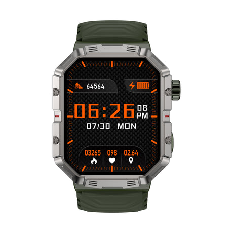GW55 HD Bluetooth voice call smart watch with NFC multi sport mode sleep monitoring - V.I.P Digital Presence