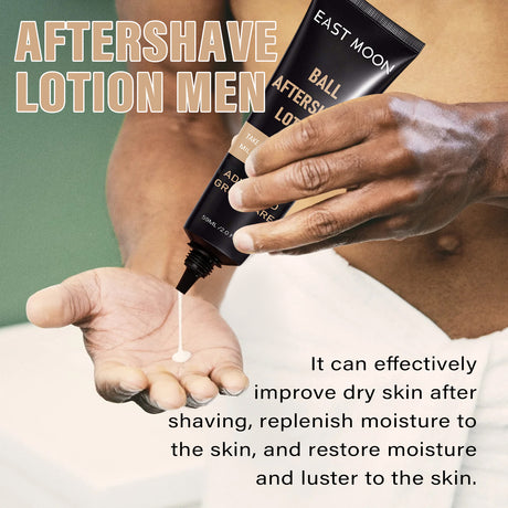 EAST MOON Men's Care Cream Relieves Dryness And Redness Moisturizing Skin Cleansing Body Care Cream - V.I.P Digital Presence