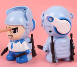 Children's cartoon chicken eating robot pencil sharpener large caliber - V.I.P Digital Presence