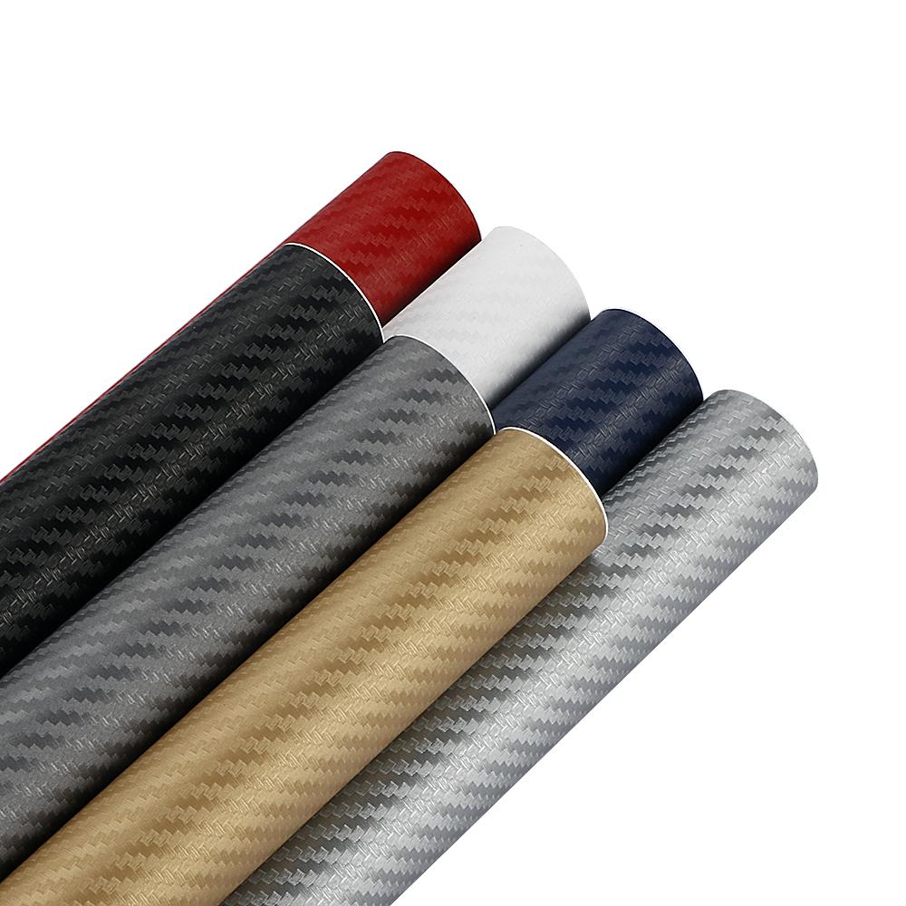 127*20CM 3D  Auto Carbon Fiber Vinyl Film Carbon  Car Stickers Decal Car Styling - V.I.P Digital Presence