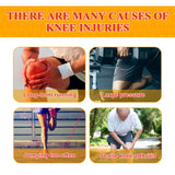 Knee Care Patch, Bee Venom Knee Joint Patch To Relieve Knee Discomfort Massage Care Patch - V.I.P Digital Presence
