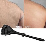 Do-it-yourself  Head Blade Back Hair Shaver Trimmer Body Leg Razor Long Handle Removal Razors - V.I.P Digital Presence