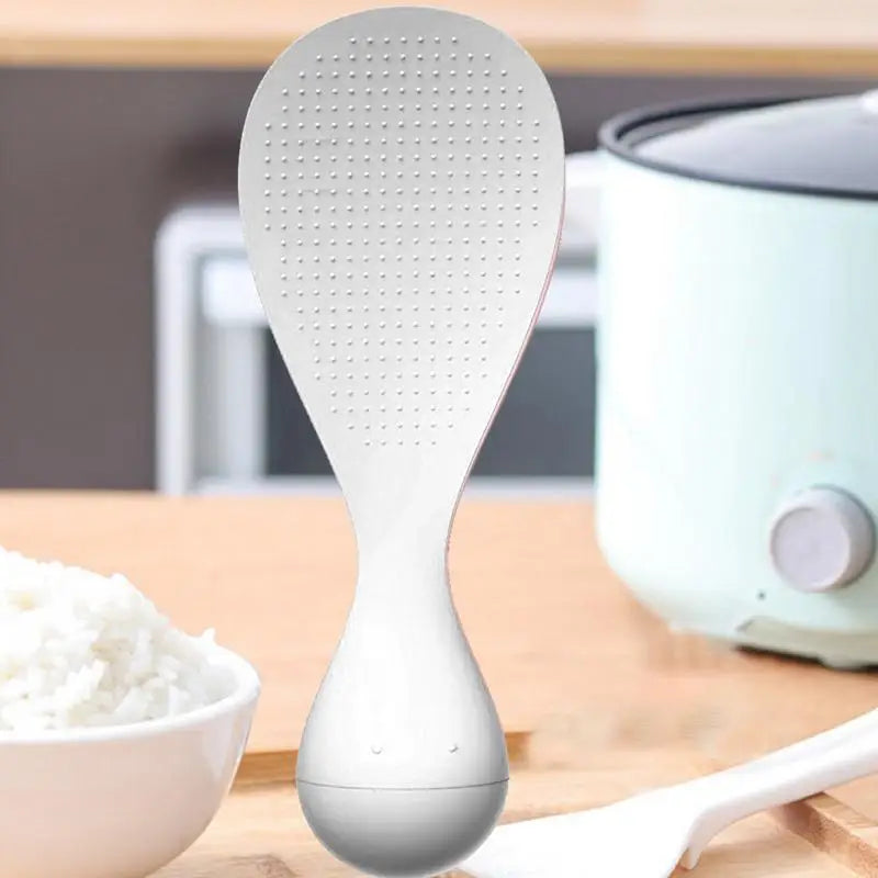 Rice Spoon Tumbler Design Non Stick Rice Serving Scoop Multi-purpose Kitchen Tableware High-temperature Resistant Kitchen Tools - V.I.P Digital Presence