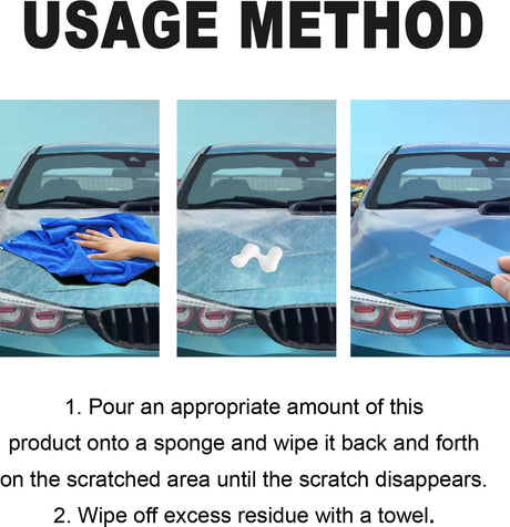 Scratch Repair Agent, Polishing And Reconditioning Agent For Automobile Paint Coating - V.I.P Digital Presence