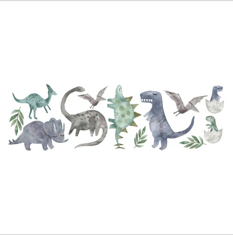 Dinosaur Wall Stickers - V.I.P Digital Presence