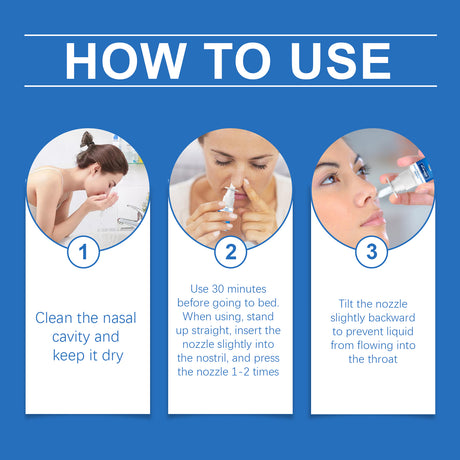 Snore Care Spray Mild Nasal Cleansing Spray Nose Care - V.I.P Digital Presence
