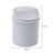 Minimalist plastic desktop trash can household press type with lid miscellaneous bin mini makeup table storage bin - V.I.P Digital Presence