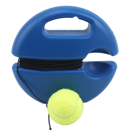 Heavy Tennis Training Tool Exercise Tennis Ball Sports Tutorial Rebound Ball With Tennis Trainer Baseboard Sparring Device - V.I.P Digital Presence