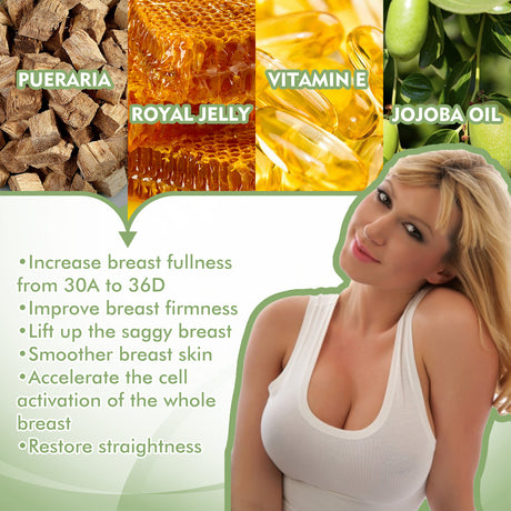 Breast Enhancement, Postpartum Breast Relaxation Firming And Lifting Firm Plump Breast Care Massage Cream - V.I.P Digital Presence