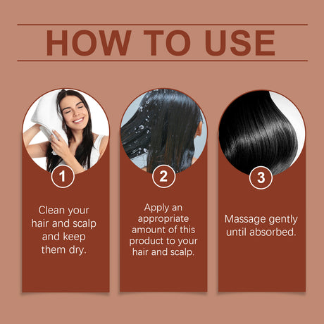 Batana Hair Care Oil Repair Dry And Irritated Hair, Moisturize Scalp And Smooth Daily Massage Hair Care Oil - V.I.P Digital Presence