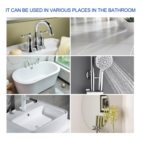 Bathroom Cleaner, Shower Room Glass Scale Cleaner Stainless Steel Wash Basin Bathtub Decontamination - V.I.P Digital Presence
