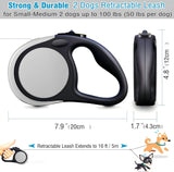 TwinPaw Retract Leash