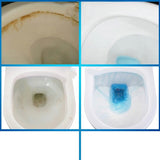 Toilet cleaner, toilet deodorizer, flushing cleaner, descaling cleaner, powerful yellow and dirt remover, blue bubble cleaner - V.I.P Digital Presence