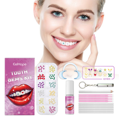 Personalized Fashion Dental Beauty Set Gentle Formula Personalized Dental Drill To Create A Sparkling Smile - V.I.P Digital Presence