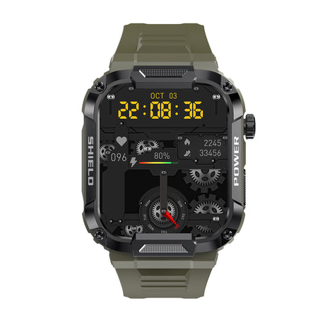 Smart bracelet MK66 Bluetooth call IP69 health monitoring super long endurance sleep monitoring sports watch - V.I.P Digital Presence
