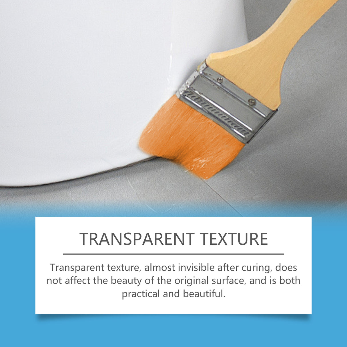 Waterproof Adhesive Transparent Paint Glue For Invisible Sealing Of Exterior Roofs Of Home Waterproof Construction Site - V.I.P Digital Presence