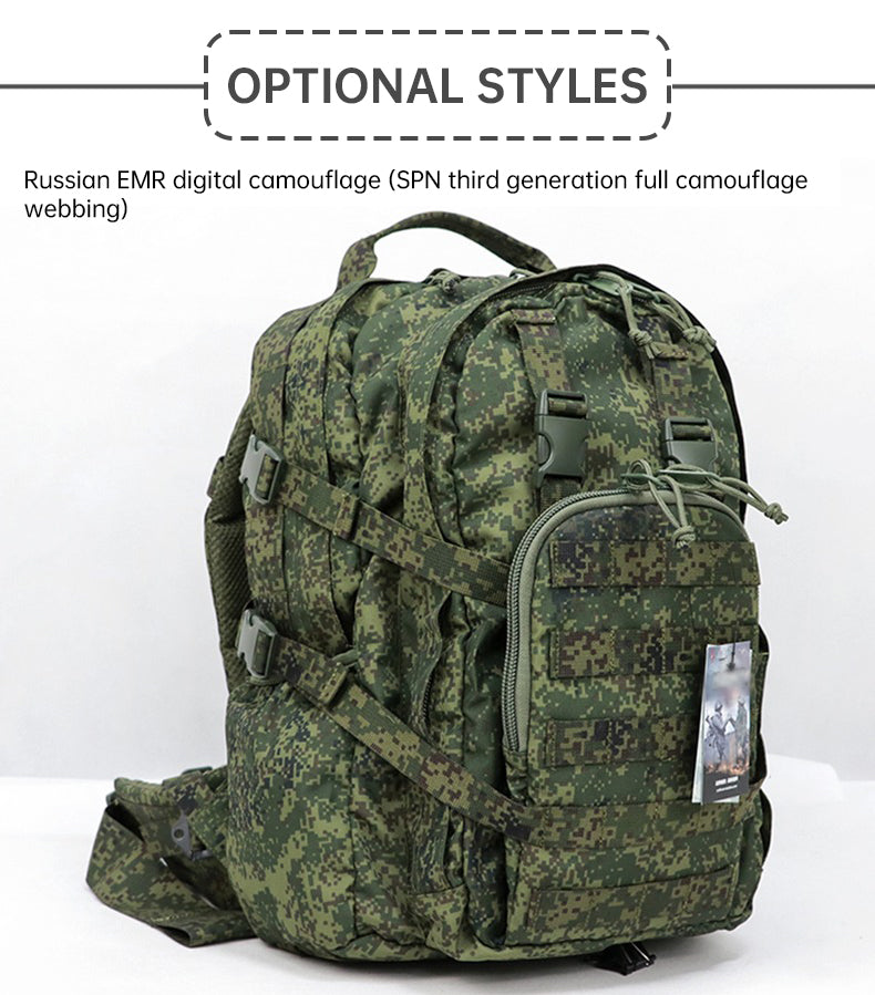 Cold War export: Russian Mammoth B tactical backpack, replica of Russian mountain special forces SPN Beaver 2 assault pack - V.I.P Digital Presence