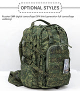 Cold War export: Russian Mammoth B tactical backpack, replica of Russian mountain special forces SPN Beaver 2 assault pack - V.I.P Digital Presence