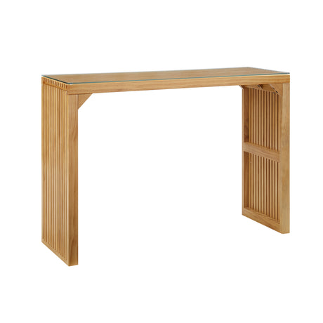 Dining Bench and Table, Pine Indoor Wood Bench for Entryway,Living Room,Kitchen and Bedroom Table (Nature, Long Bench & Table) - V.I.P Digital Presence