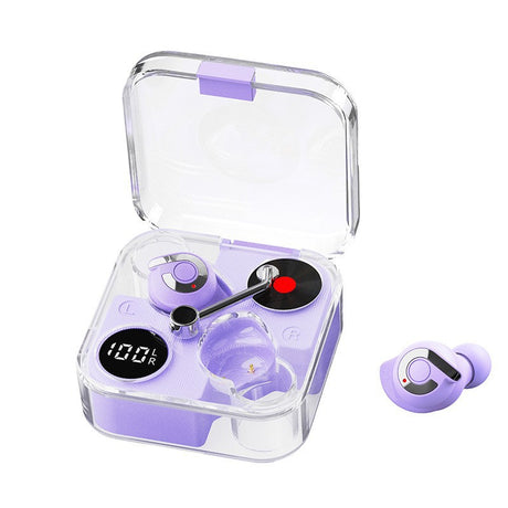 E89 Transparent Cool Wireless Bluetooth Headphones Earplugs Black Technology TWS E sports Trendy Game Headphones - V.I.P Digital Presence
