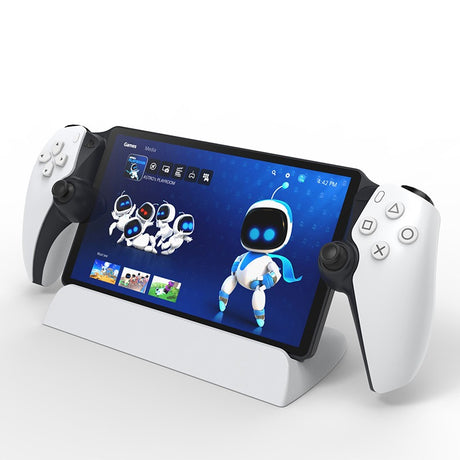 Private model PlayStation Portal handheld stand PS5 streaming handheld base Portal handheld accessories - V.I.P Digital Presence