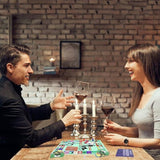 Adultopoly Board Game: A funny, portable couple game for date nights. Ideal Valentine's gift for him & her. - V.I.P Digital Presence