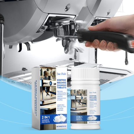 Coffee Machine Cleaning Sheet, Clean Coffee Machine Filter To Remove Dirt Stains Maintenance Refurbished Cleaning Sheet - V.I.P Digital Presence