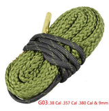 Gun Barrel Cleaning Rope