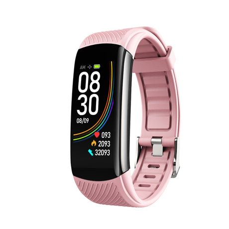 C6S Sports Bracelet Meter Step Measurement Heart Rate Blood Oxygen Blood Pressure Sleep Message Reminder Smart Bracelet - V.I.P Digital Presence
