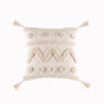 Tassels Cushion Cover 45x45cm Beige White Pillow Covers Decorative Pillow Case Square Home Boho Decor Macrame Pillowcase - V.I.P Digital Presence