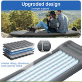 Outdoor thicken self-inflating camping mattress: ultralight, with built-in pump, ideal for travel, hiking, fishing. - V.I.P Digital Presence