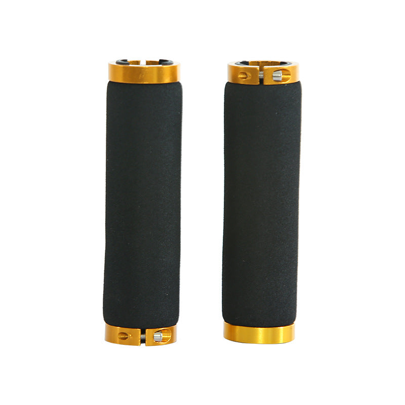 Bicycle Sponge Handle Cover Unilateral Bilateral Locking Mountain Bike Grip Non-Slip Sweat-Absorbing Foam Cotton Handle Gloves - V.I.P Digital Presence