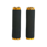Bicycle Sponge Handle Cover Unilateral Bilateral Locking Mountain Bike Grip Non-Slip Sweat-Absorbing Foam Cotton Handle Gloves - V.I.P Digital Presence